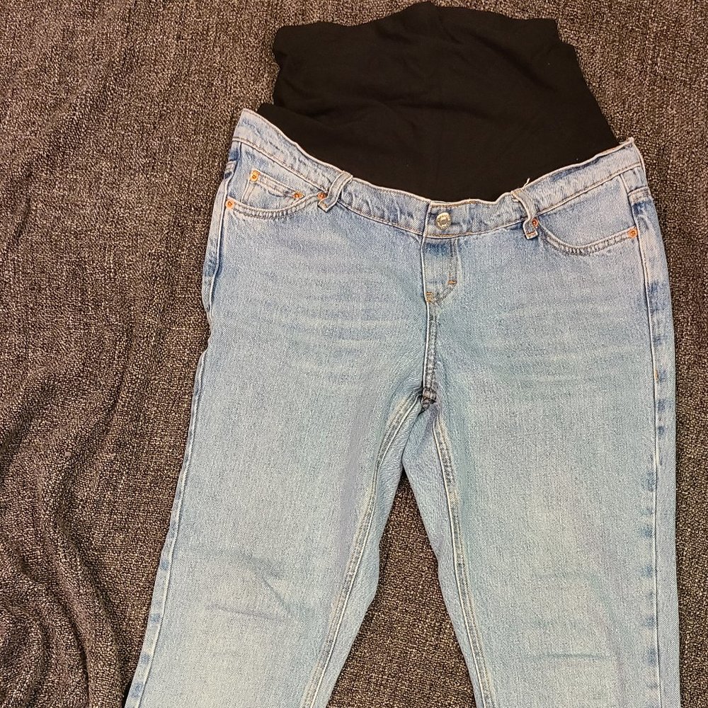 Top Shop Mom Maternity Jeans